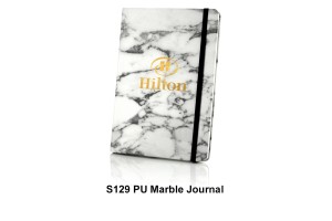 S129 PU Marble Journal