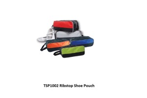 TSP1002 Ribstop Shoe Pouch