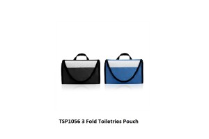 TSP1056 3 Fold Toiletries Pouch