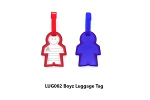 LUG002 Boyz Luggage Tag