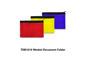 TDB1010 Weskel Document Folder