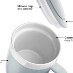 Ceramic Suction Mug (260ml)