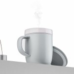Ceramic Suction Mug (260ml)