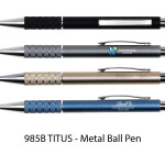 985B TITUS - Metal Ball Pen