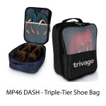 Triple-Tier Shoe Bag