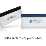 EZ405 RAFFLES - Zipper Pouch (S)