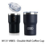 VIBES - Double Wall Coffee Cup