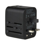 EZ468 Travel Adapter with 4 USB ports (3.5A)