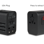 EZ468 Travel Adapter with 4 USB ports (3.5A)