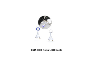 EMA1000-Neon-USB-Cable