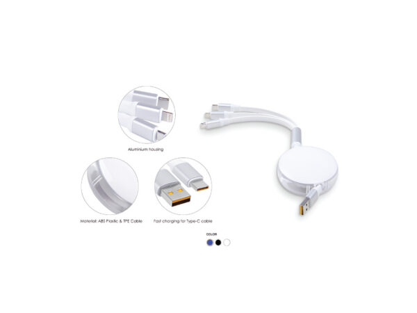 SG123-FLEXA-Retractable-Charging-Cable
