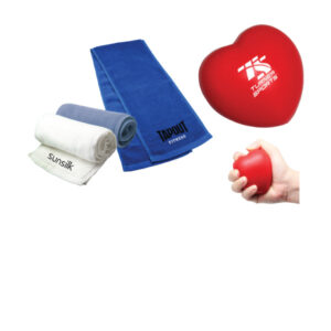 Towel & Stress Ball