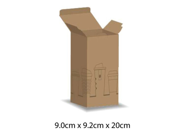 TC6002B - RIGID VACUUM TUMBLER 600ML