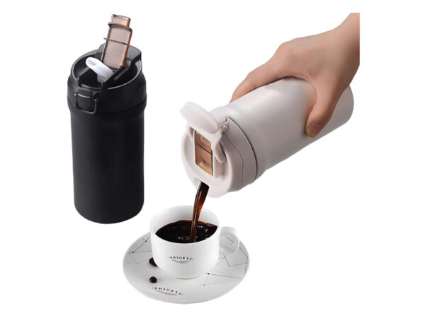 TC6002B - RIGID VACUUM TUMBLER 600ML